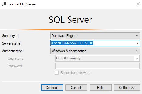 LocalDB Connection