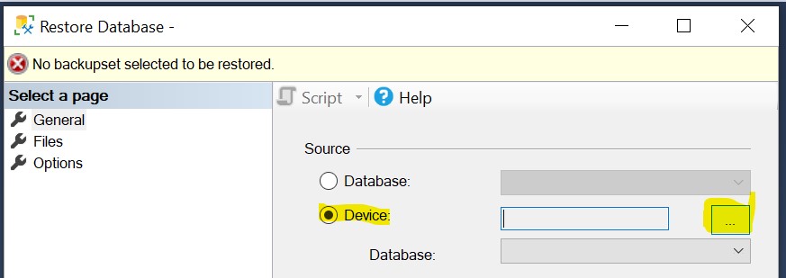Locate Device Source